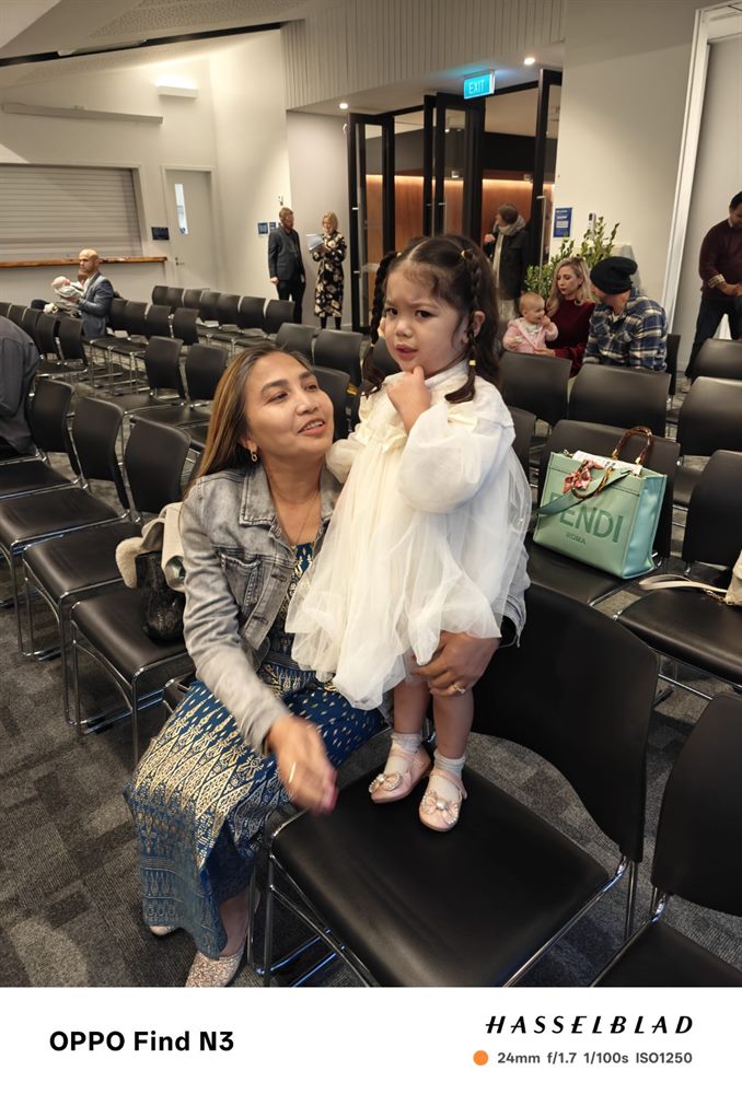 Kanokporn กับลูกสาว